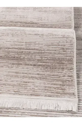 Decorative Woven Non-Slip Lint-Free Living Room Bedroom Kids Room Kitchen Hallway Rug 4014-Beige - 1