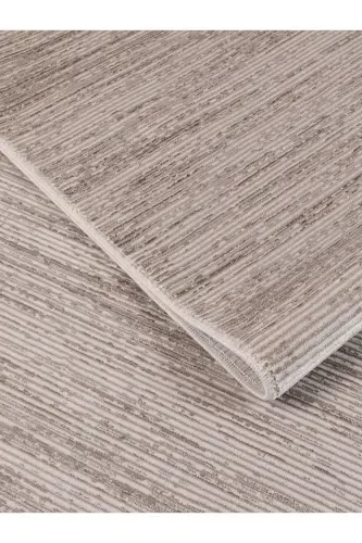 Decorative Woven Non-Slip Lint-Free Living Room Bedroom Kids Room Kitchen Hallway Rug 4014-Beige - SARAR (1)