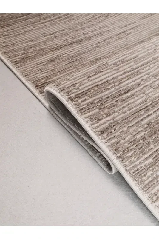 Decorative Woven Non-Slip Lint-Free Living Room Bedroom Kids Room Kitchen Hallway Rug 4014-Beige - 7