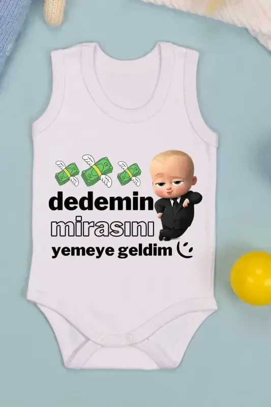 Dedamning merosini yeyishga keldim bosma chiptali body zıbın-oq - BEBETOSPIK