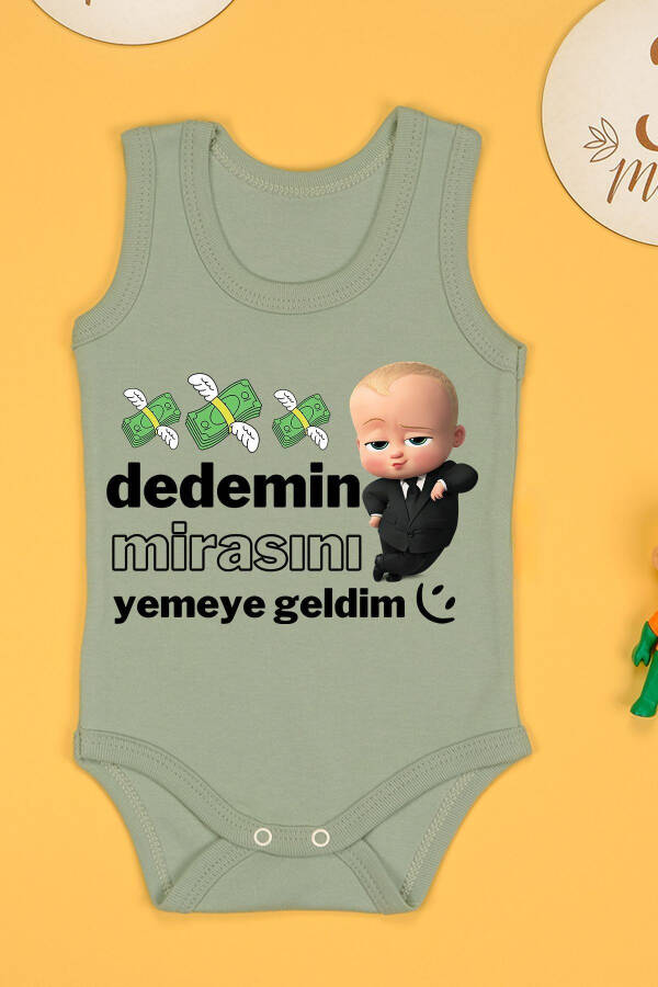 Dedamning merosini yeyishga keldim bosma chit body - 1