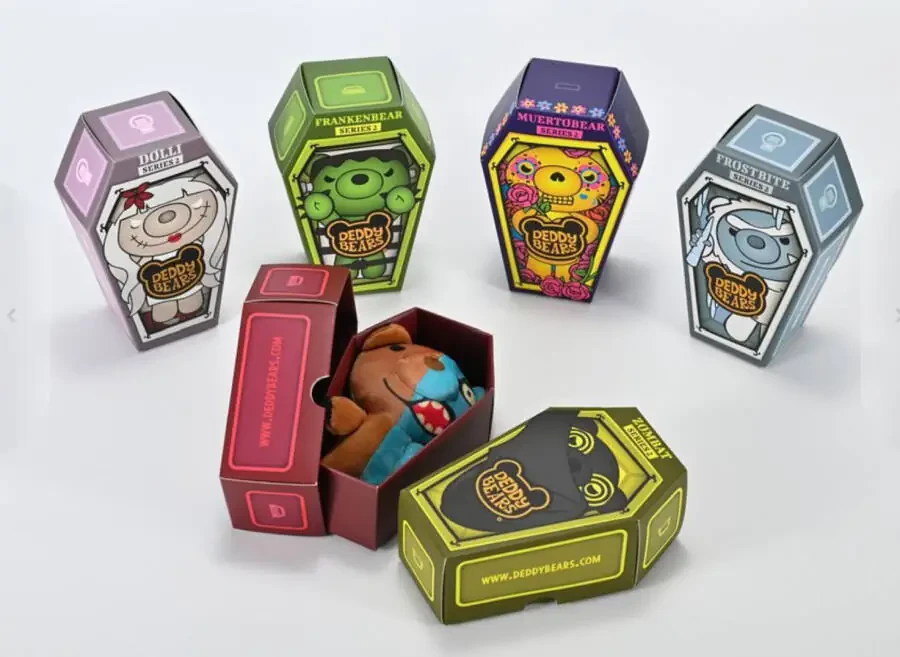 Deddy Bear Coffin Mini - 1