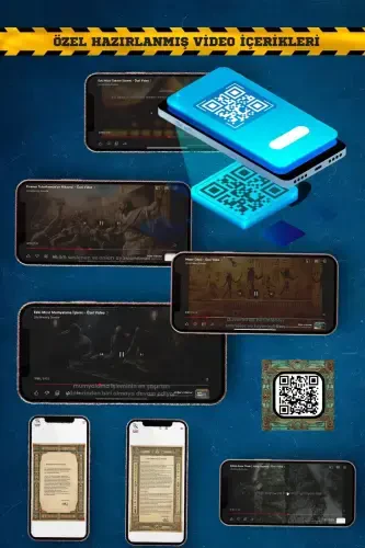 Dedektiv O'yini - Elif Akman Faruq Kaya Peyami Yaman Tutankhamon Fir'avn Dedektivlik Quti O'yini 4 Ish - 8