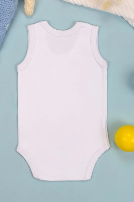 Dedemin Mirasını Yemeye Geldim Baskılı Çıtçıt Body Zıbın - Beyaz - 2