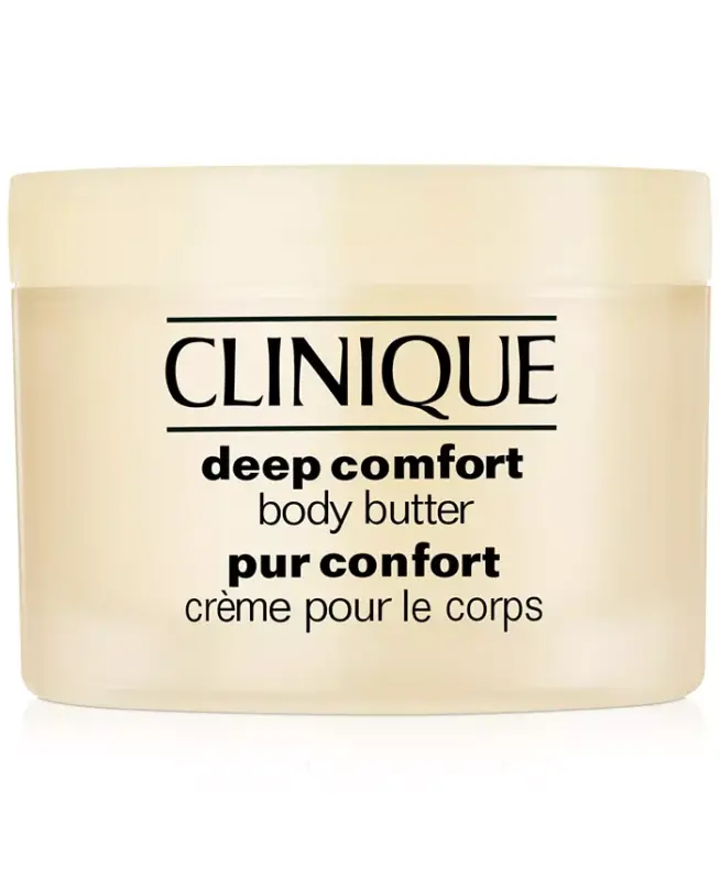 Deep Comfort Body Butter Cream with Shea Butter, 6.7 oz - CLINIQUE