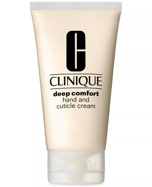 Deep Comfort Hand and Cuticle Cream, 2.5 oz. No Color - 1