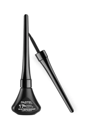 Deep Matte Waterproof Dipliner - Matte Dipliner Black - 1