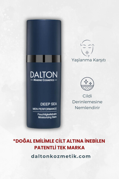 Deep Sea Cream for Long-Lasting Hydration and Strengthening the Skin Barrier for Dry Men's Skin - 5