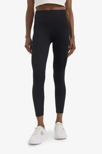 DeFactoFit Belni Ushlash Sport Taytlari Qora - 9