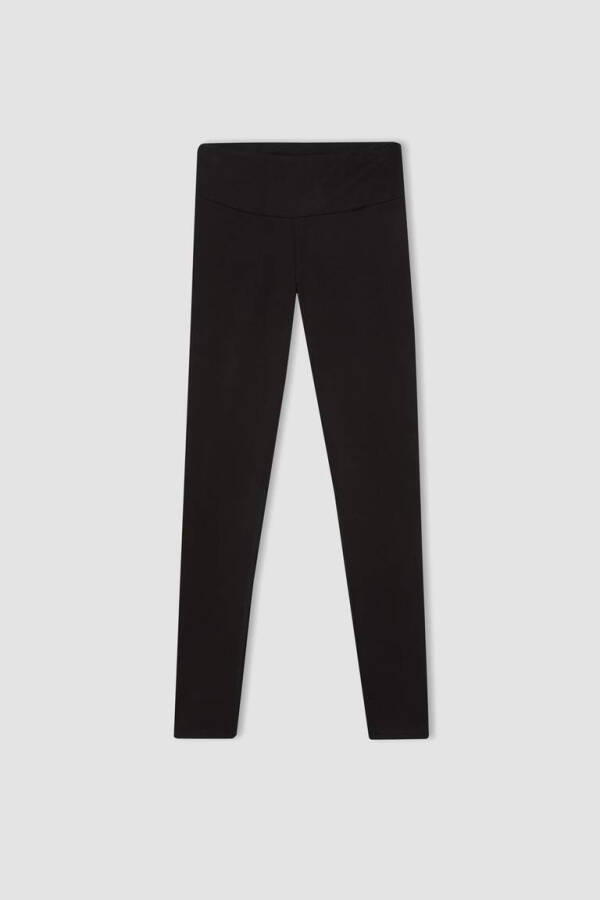 DeFactoFit High-Waisted Sport Leggings Black - 12