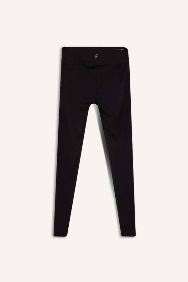 DeFactoFit High-Waisted Sport Leggings Black - 3