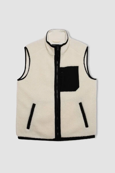 DeFactoFit Regular Fit Welsoft Plush Vest - 7
