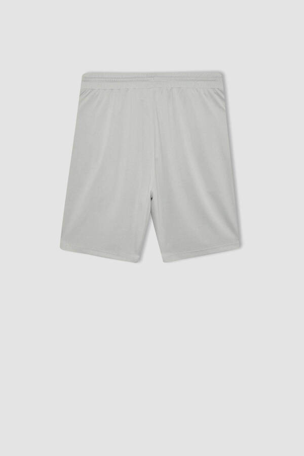 DeFactoFit Slim Fit Athletic Shorts Light Grey - 20