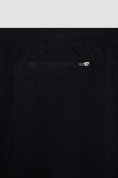 DeFactoFit Slim Fit Athletic Woven Shorts Black - 7