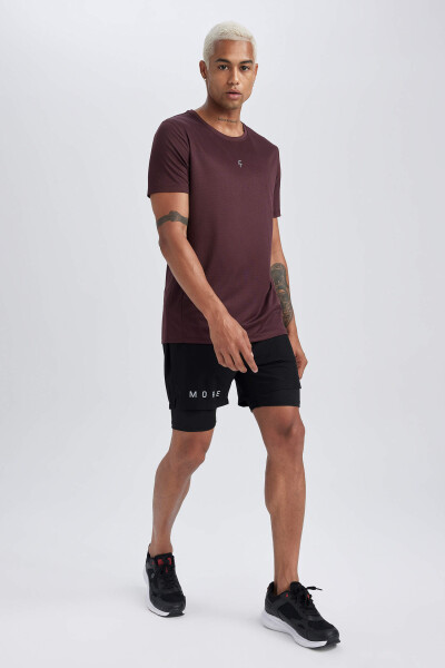 DeFactoFit Slim Fit Athletic Woven Shorts Black - 10