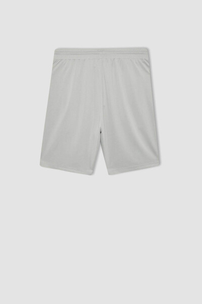 DeFactoFit Slim Fit Sport Shorti Ochchiq Kulrang - 20