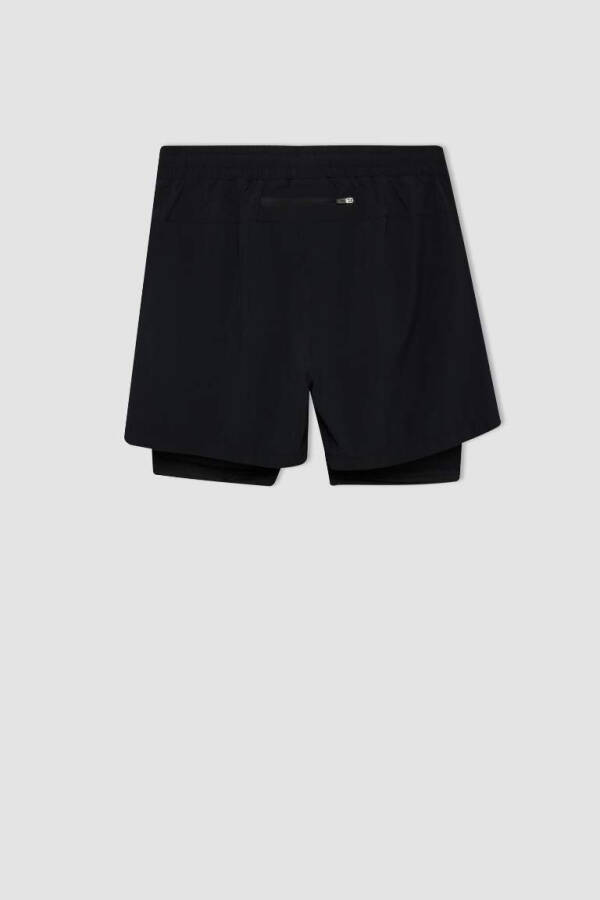 DeFactoFit Slim Fit Sports Woven Shorts Black - 6