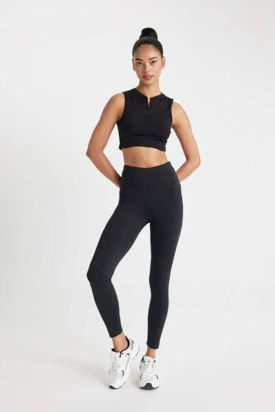 DeFactoFit Sports Leggings Black - 2