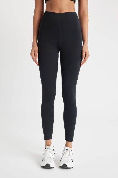 DeFactoFit Sports Leggings Black - 4