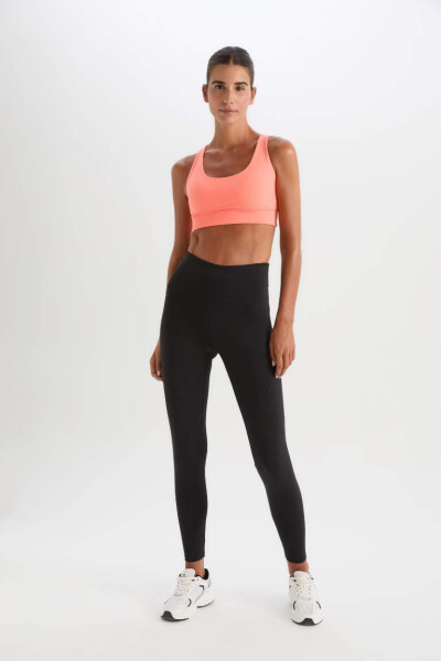 DeFactoFit Sports Leggings Black - 1