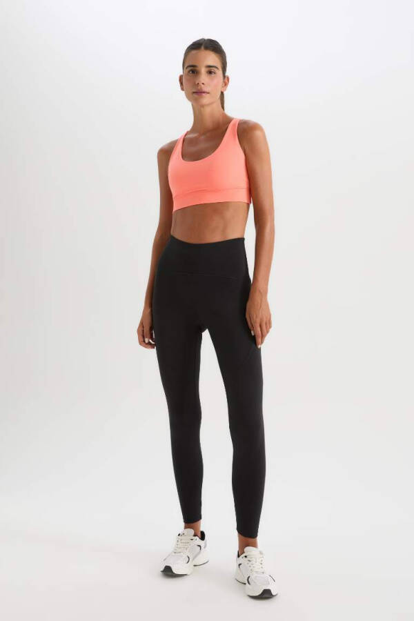 DeFactoFit Sports Leggings Black - 3