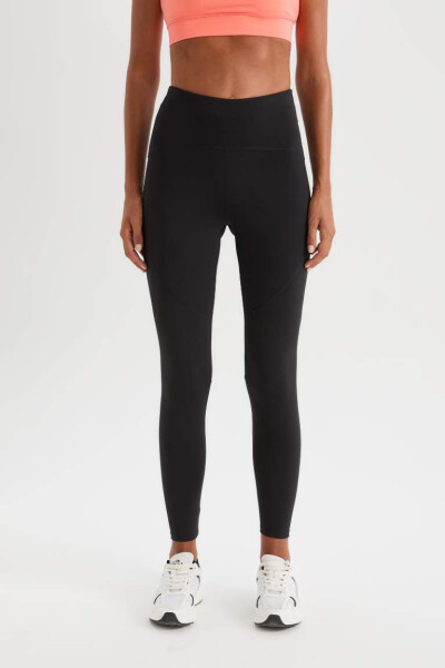 DeFactoFit Sports Leggings Black - 4