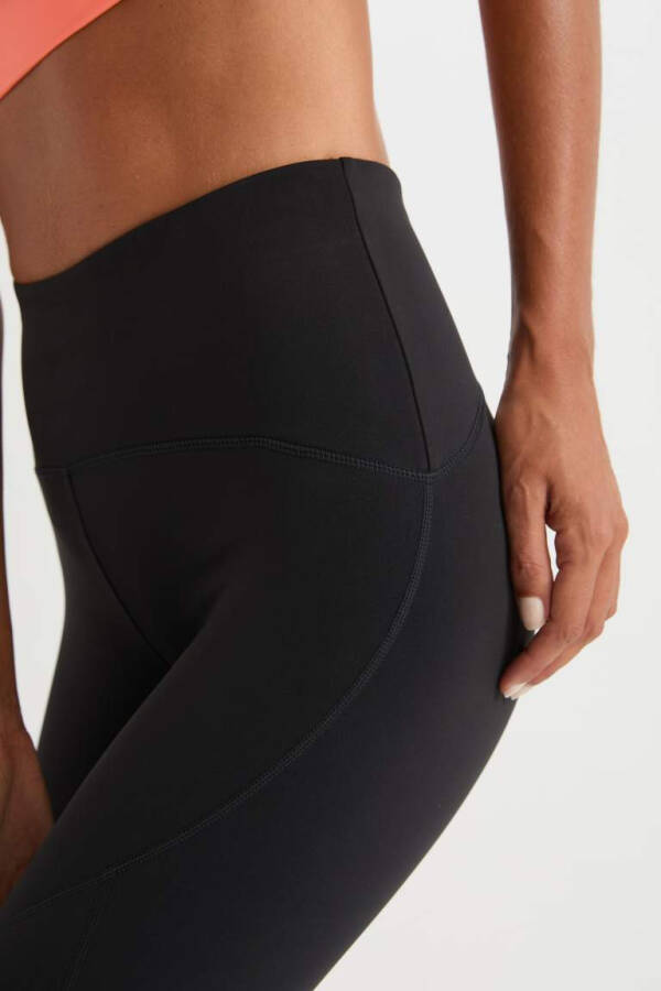 DeFactoFit Sports Leggings Black - 5