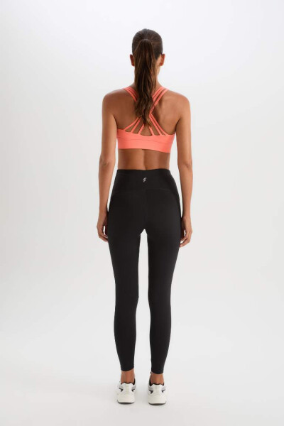 DeFactoFit Sports Leggings Black - 6