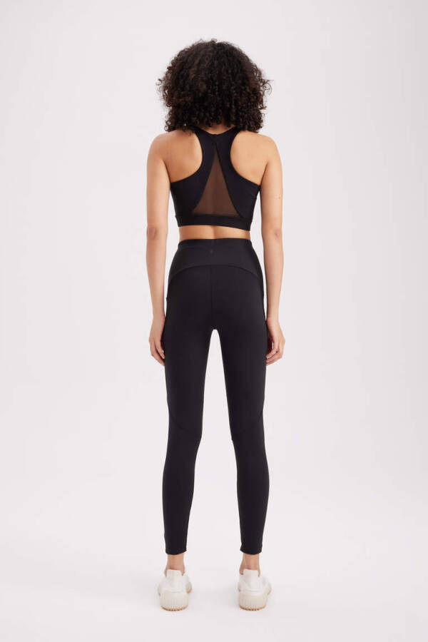 DeFactoFit Sports Leggings Black - 13