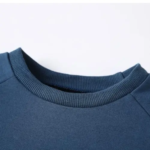 DEFAHN Toddler Baby Pullover Sweatshirt,Long Sleeve Infant Boy Girl Crewneck Active Tshirts 6 Month-3Y - 3