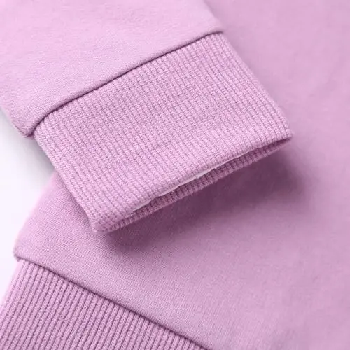 DEFAHN Toddler Baby Pullover Sweatshirt,Long Sleeve Infant Boy Girl Crewneck Active Tshirts 6 Month-3Y - 5