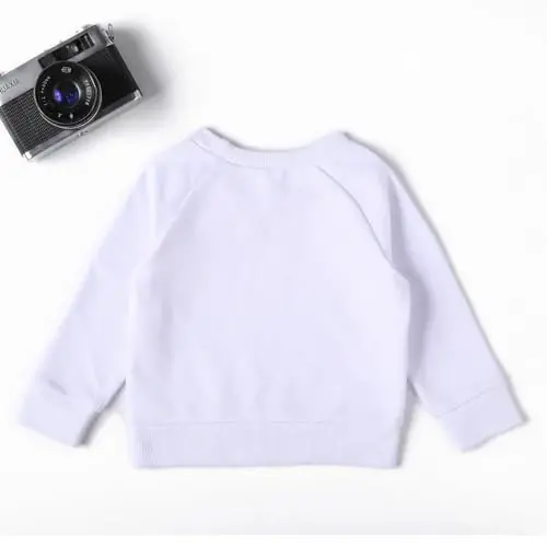 DEFAHN Toddler Baby Pullover Sweatshirt,Long Sleeve Infant Boy Girl Crewneck Active Tshirts 6 Month-3Y - DEFAHN (1)