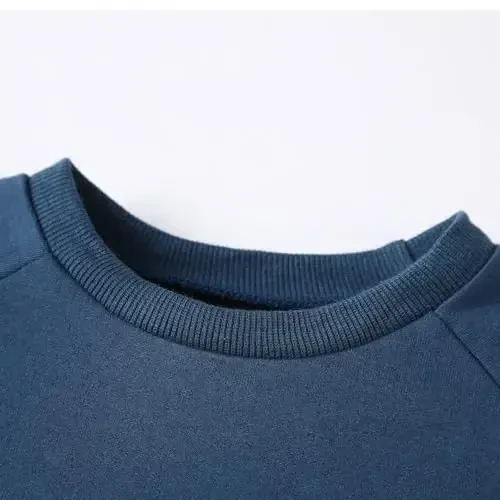 DEFAHN Toddler Baby Pullover Sweatshirt,Long Sleeve Infant Boy Girl Crewneck Active Tshirts 6 Month-3Y - 3