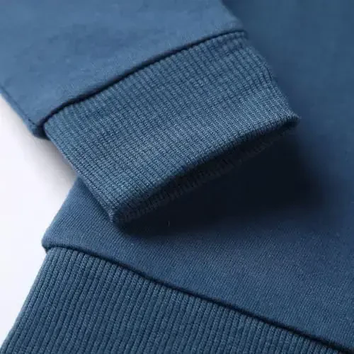 DEFAHN Toddler Baby Pullover Sweatshirt,Long Sleeve Infant Boy Girl Crewneck Active Tshirts 6 Month-3Y - 4