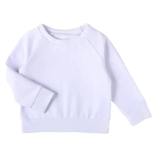 DEFAHN Toddler Baby Pullover Sweatshirt,Long Sleeve Infant Boy Girl Crewneck Active Tshirts 6 Month-3Y - 1