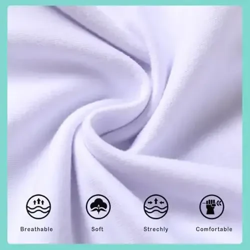 DEFAHN Toddler Baby Pullover Sweatshirt,Long Sleeve Infant Boy Girl Crewneck Active Tshirts 6 Month-3Y - 4