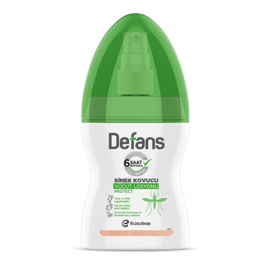 Defans Insect Repellent Body Lotion Protect 100 ML - 1