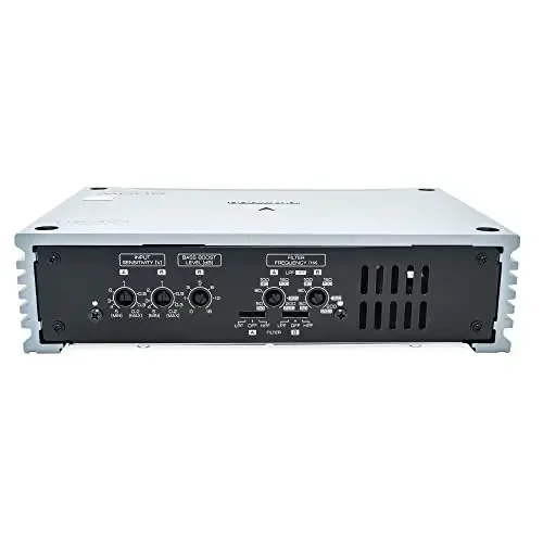 Kenwood KAC-511 Class D Digital Mono Amplifier with Variable Low-Pass Crossover - Black - 5