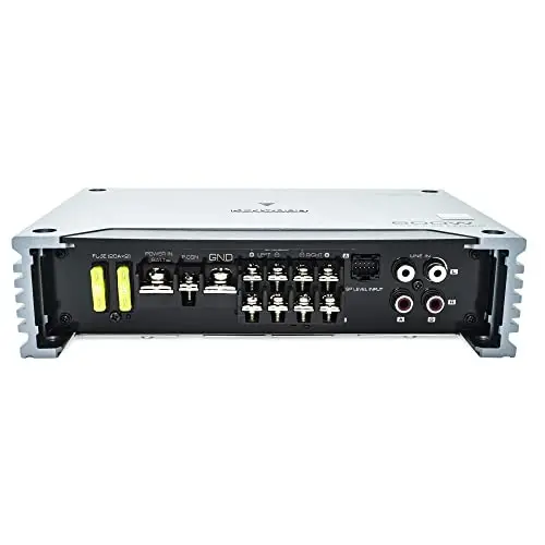 Kenwood KAC-511 Class D Digital Mono Amplifier with Variable Low-Pass Crossover - Black - 7