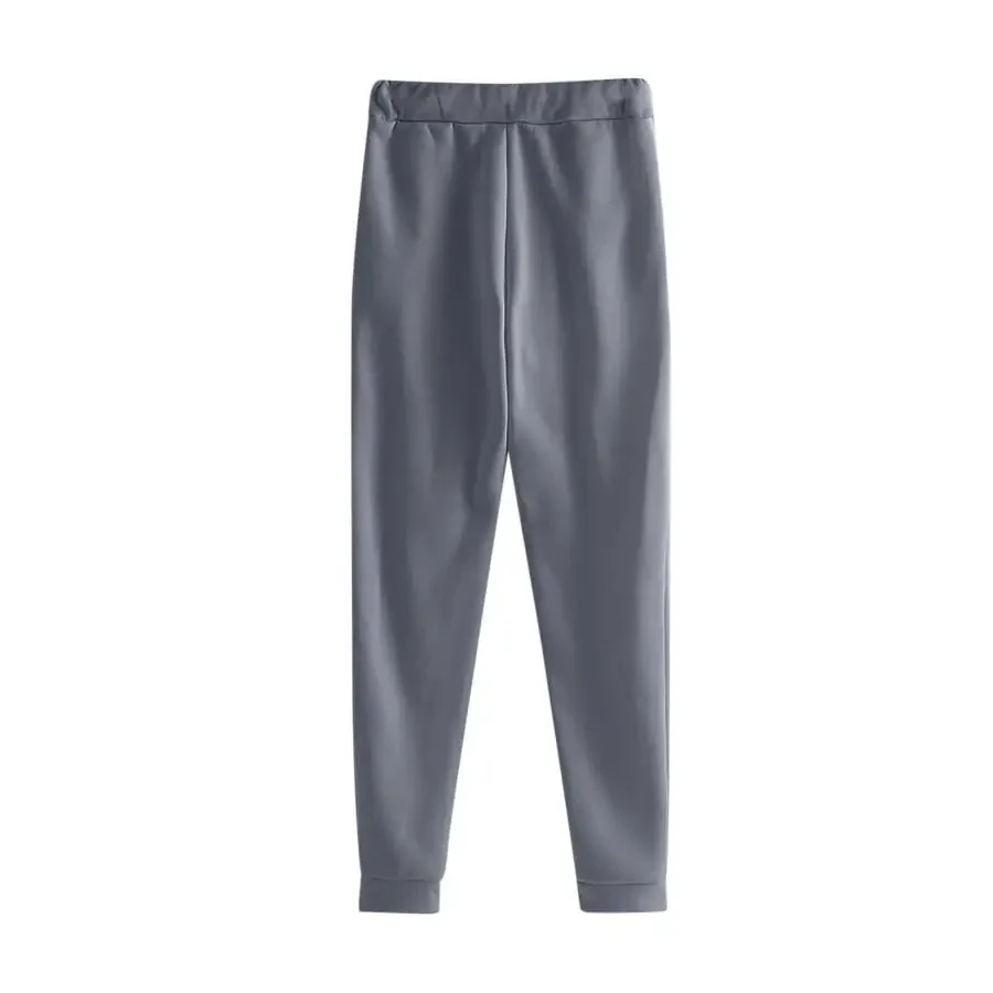 DeHolifer Unisex 2 PC Sweatsuit Set Erkaklar Ayollar Katta uzun qisma Hoodies Pullover Sweatshirt Tracksuit Jogger Sweatpants To'q kulrang L- - 7