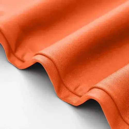 DeHolifer Women 2 Piece Outfits Hoodie Sweatshirt Tracksuit Solid Color Hooded Zip Up Jacket Coat and Pant Sport Suit Sweatsuit Orange M - 5