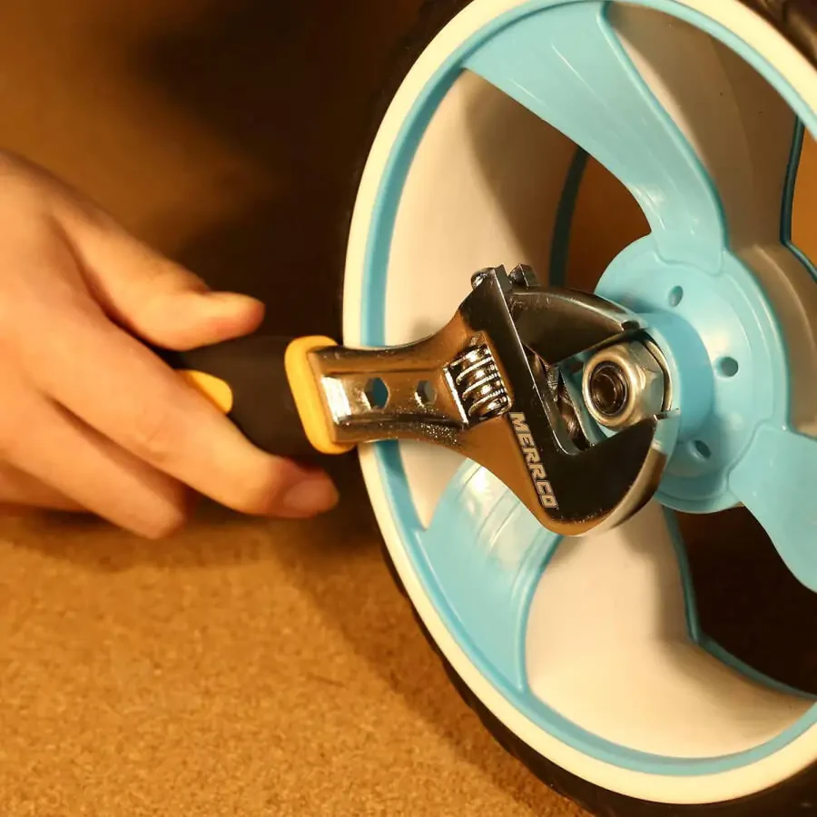 DEKO 190 Piece Home Repair Tool Kit, Wrench Plastic Toolbox with General Household Hand Tool Set - 4