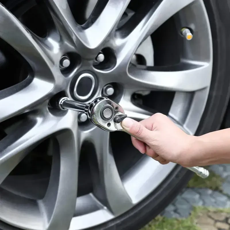 DEKOPRO 192 Piece Mechanics Tool Set Socket Wrench Set, Plastic Storage Case with Auto Repair Hand Tool Kit Wrench Tool Box Set - 2