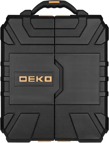 DEKOPRO 192 Piece Mechanics Tool Set Socket Wrench Set, Plastic Storage Case with Auto Repair Hand Tool Kit Wrench Tool Box Set - 7