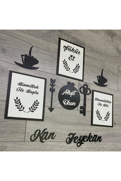 Декорация для кухонной стены - MASTER COPY