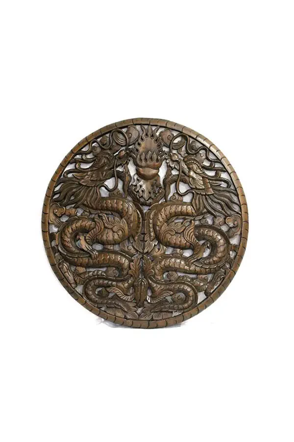 Декорация/панель для стен, выполненная по индивидуальному дизайну с использованием специального деревянного мастерства - 2