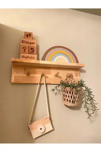 Dekoratif Çok Amaçlı Doğal El Yapımı Hasır Saksı Sepet / 10x10 cm. - HASIR - 3