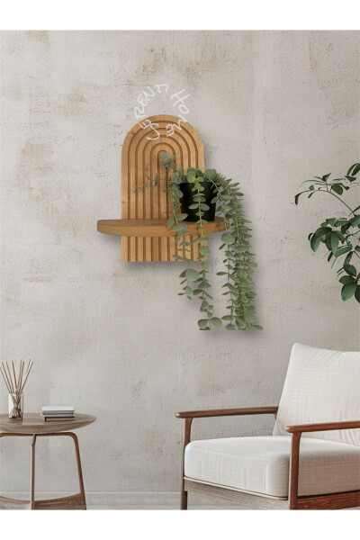 Dekoratif Duvar Rafı - 5