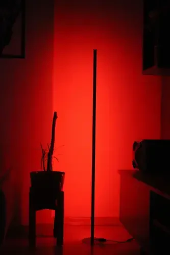 Dekoratif Köşe Led Lambader Rgb Kumandalı 16 Renk Ayaklı 120 cm. - 6