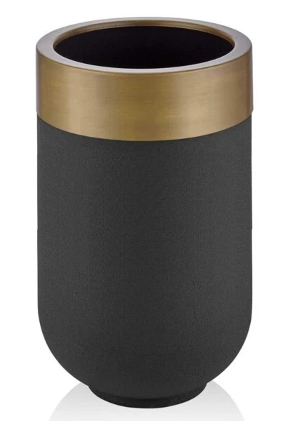 Dekorativ Eskitma Katta Saksı, Darbuka Saksı, 70 sm - GENEL MARKALAR